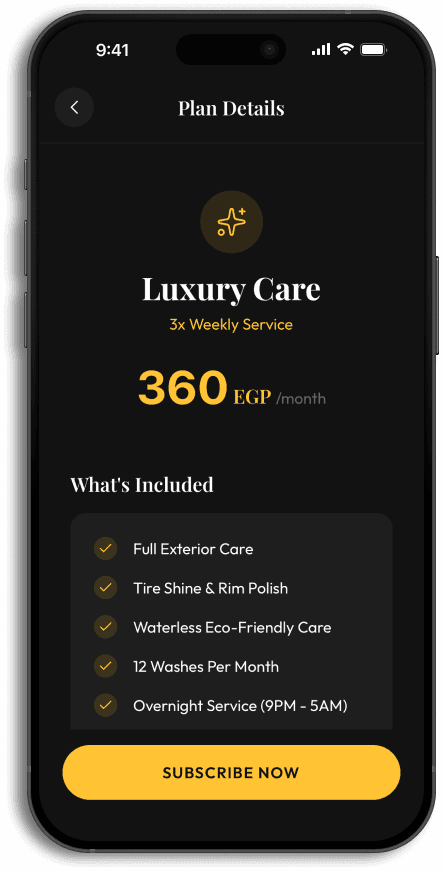 Carizmo App - Tracking